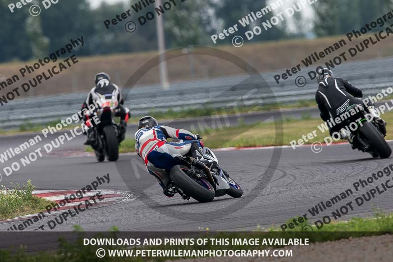 25 to 27th july 2019;Slovakia Ring;event digital images;motorbikes;no limits;peter wileman photography;trackday;trackday digital images